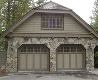 Carriage House Style Garage Door