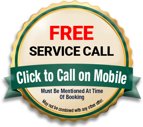 Free Service Call with Any Repair