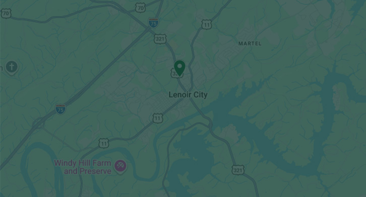 Lenoir City Location