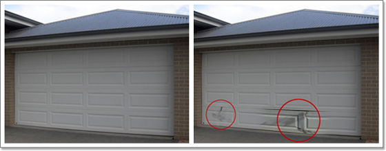 Garage Door Panel Replacement