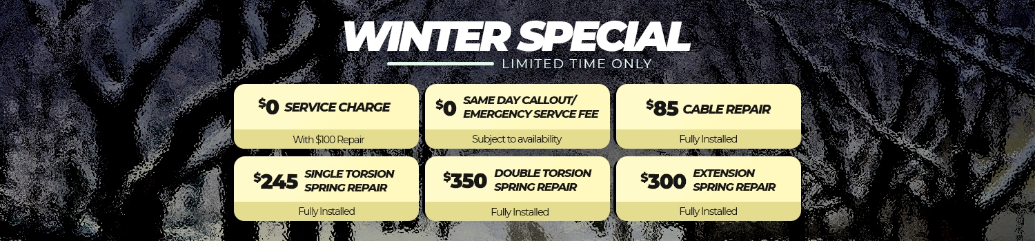 Winter Special Offers