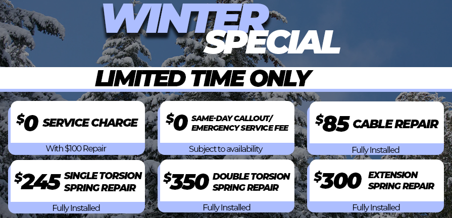 Winter Special Offers