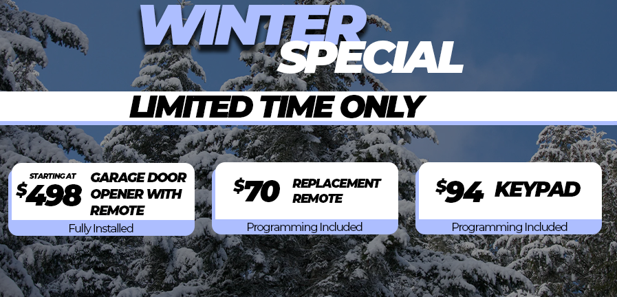 Winter Special Offers